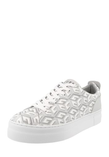 GUESS Sneaker bassa 'GIAA'  grigio chiaro / grigio scuro / bianco