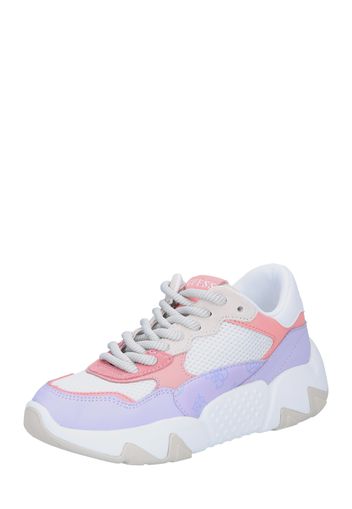 GUESS Sneaker bassa 'GOLDON'  lilla chiaro / rosa chiaro / bianco