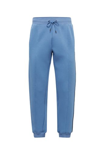 GUESS Pantaloni 'MICKEY'  blu / grigio argento / nero / bianco