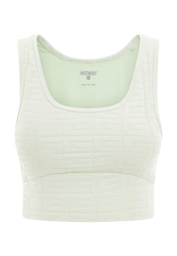 GUESS Top  verde pastello