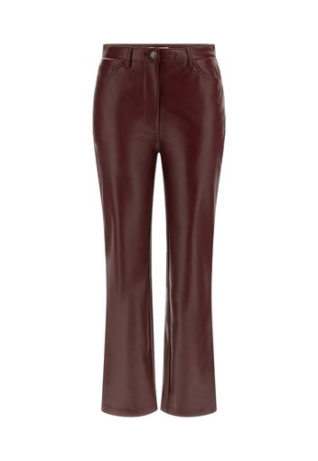 GUESS Pantaloni  bordeaux