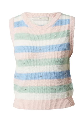 GUESS Pullover 'DANIELLE'  blu chiaro / verde chiaro / rosa / bianco