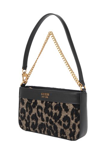 GUESS Borsa a mano 'KATEY'  beige / oro / nero