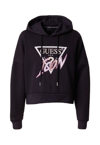 GUESS Felpa  oro / lilla / nero / offwhite