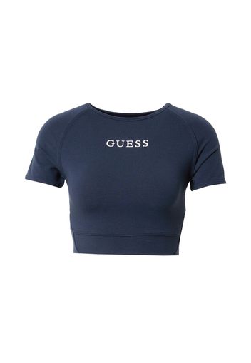 GUESS Maglia funzionale 'ALINE'  blu scuro / bianco