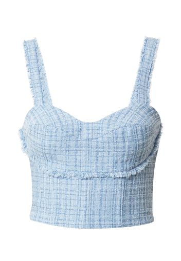 GUESS Top  blu cielo