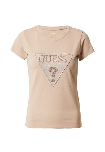 GUESS Maglietta  rosé / argento