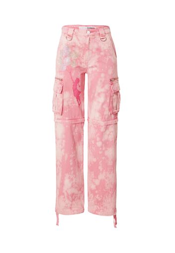 GUESS Jeans cargo 'MALIA'  rosa / rosa