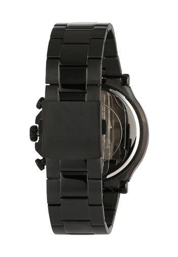 GUESS Orologio analogico 'EDGE'  nero / argento