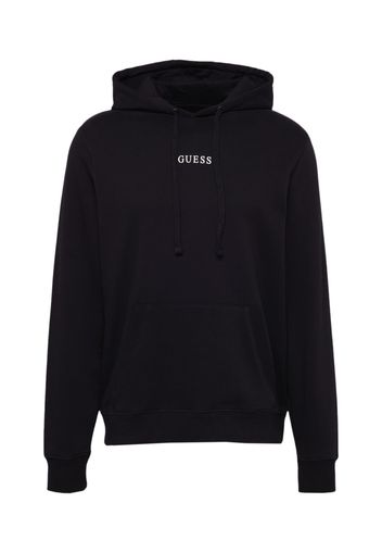 GUESS Felpa  nero / bianco