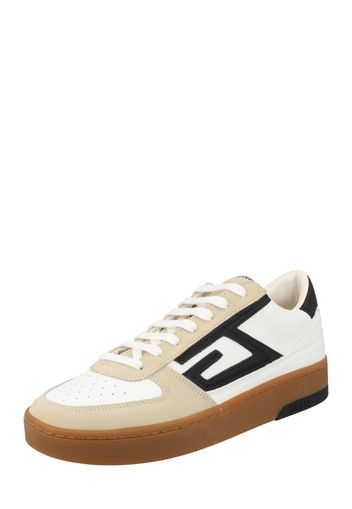 GUESS Sneaker bassa 'Silea'  beige / marrone / bianco