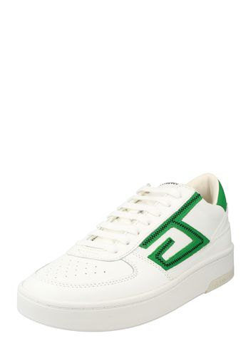 GUESS Sneaker bassa 'SILEA'  verde erba / nero / bianco