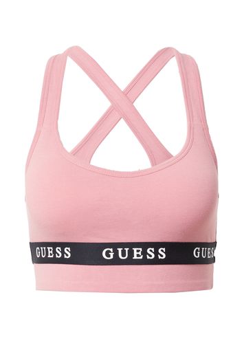 GUESS Reggiseno sportivo 'ALINE'  rosa / nero / bianco