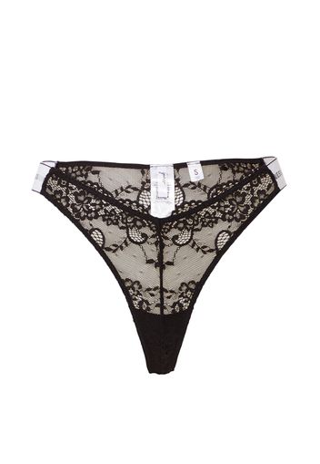 GUESS String  nero / bianco