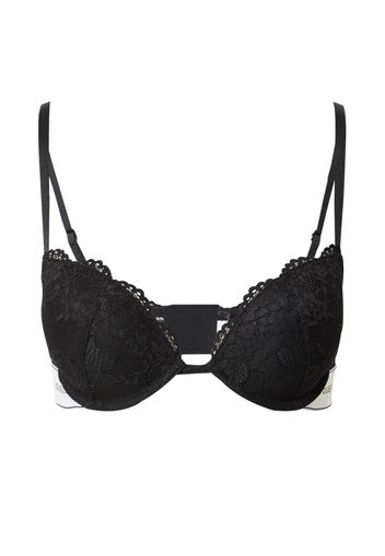 GUESS Reggiseno 'BELLE'  nero / bianco