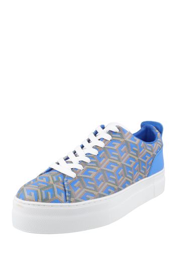 GUESS Sneaker bassa 'Giaa'  sabbia / blu / marrone / marrone chiaro