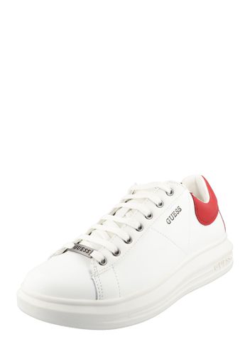 GUESS Sneaker bassa  rosso / bianco