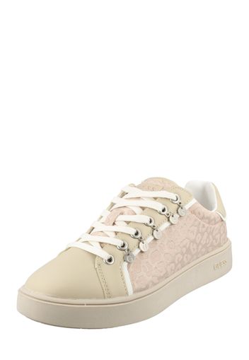 GUESS Sneaker bassa 'MELY'  beige / rosé / bianco