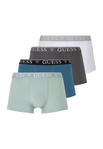 GUESS Boxer  antracite / petrolio / verde pastello / bianco