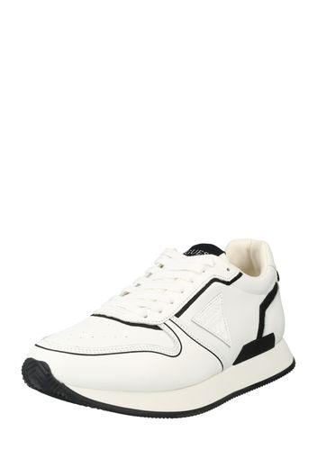 GUESS Sneaker bassa 'Potenza'  nero / bianco