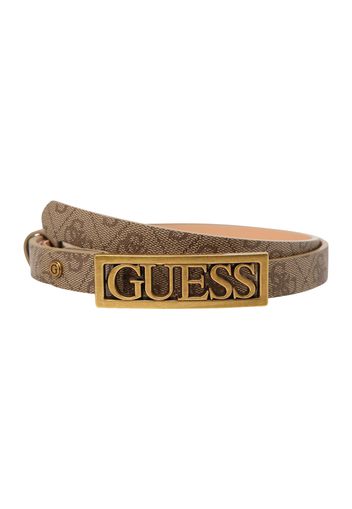 GUESS Cintura 'ALEXIE'  stucco / marrone