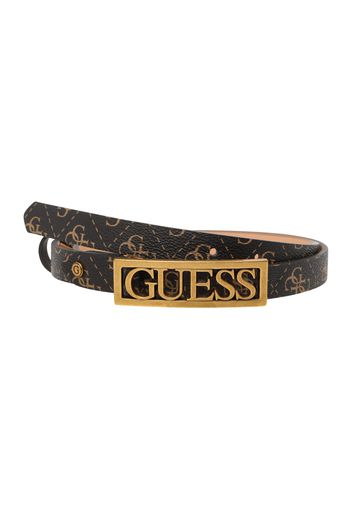 GUESS Cintura 'ALEXIE'  marrone chiaro / marrone scuro / oro