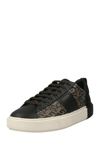 GUESS Sneaker bassa  nudo / nero / bianco