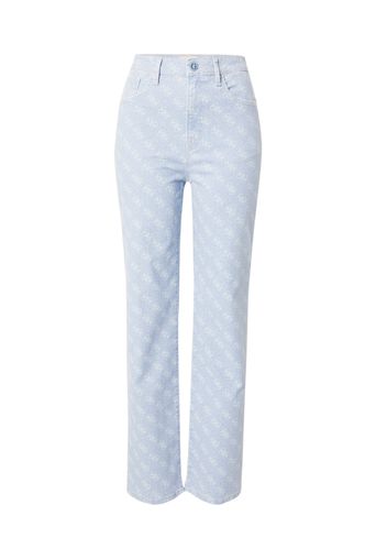 GUESS Jeans 'MELROSE'  blu chiaro / bianco