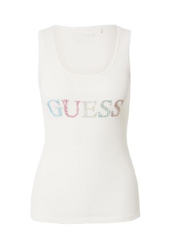 GUESS Top  blu / verde pastello / rosa / bianco