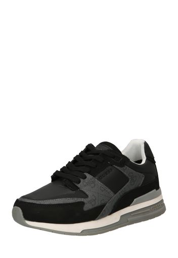 GUESS Sneaker bassa  grigio / nero