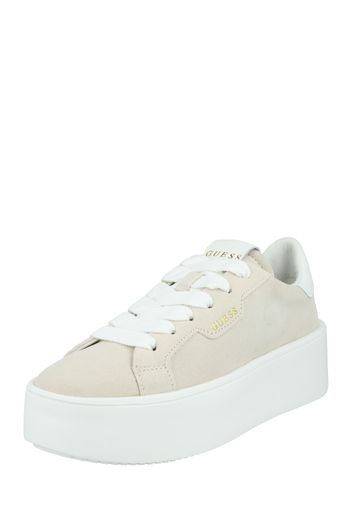 GUESS Sneaker bassa 'MARILYN'  oro / offwhite / bianco lana