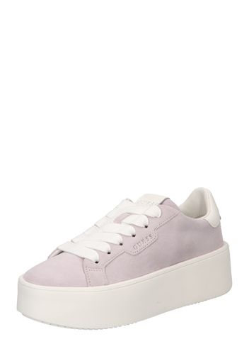 GUESS Sneaker bassa 'MARILYN'  crema / sambuco