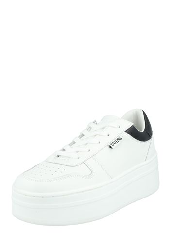 GUESS Sneaker bassa 'LIFET'  nero / bianco