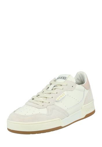 GUESS Sneaker bassa 'JINNY'  grigio chiaro / bianco