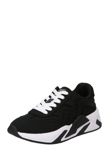 GUESS Sneaker bassa 'ENIE'  nero / bianco