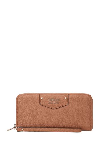 GUESS Portamonete 'LAUREL'  ocra / oro