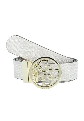 GUESS Cintura  sabbia / marrone / bianco