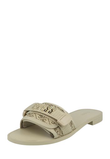 GUESS Zoccoletto 'ELYZE'  beige / beige scuro