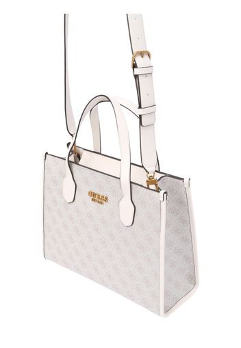 GUESS Shopper 'Silvana'  beige chiaro / oro / nero / bianco