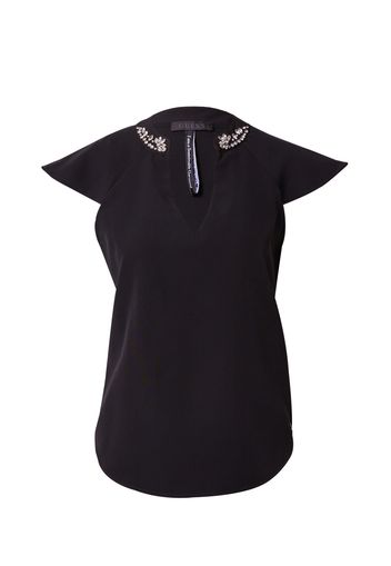 GUESS Camicia da donna 'MATTEA'  nero / trasparente