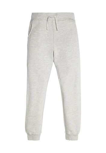 GUESS Pantaloni  grigio chiaro / rosso / bianco