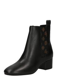 GUESS Ankle boots 'Safia'  nero / marrone chiaro