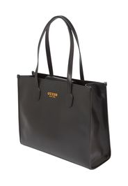 GUESS Borsa a spalla 'Silvana'  nero / oro