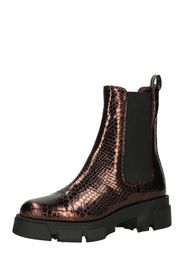 GUESS Boots chelsea 'MADLA'  marrone / nero