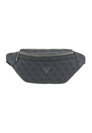 GUESS Marsupio 'Vezzola'  antracite / grigio scuro / nero / argento