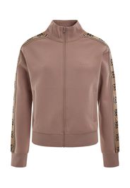 GUESS Giacca di felpa  beige / marrone chiaro / nero / bianco