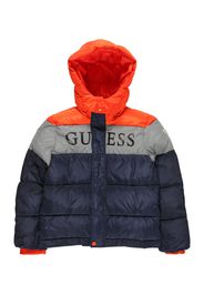 GUESS Giacca di mezza stagione  navy / grigio / arancione