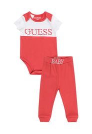 GUESS Set  rosso / bianco