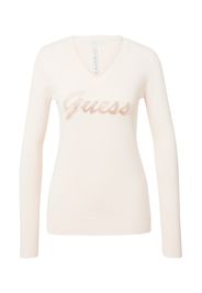 GUESS Pullover 'PASCALE'  rosa pastello / argento