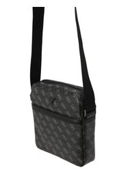 GUESS Borsa a tracolla 'VEZZOLA'  grigio / nero